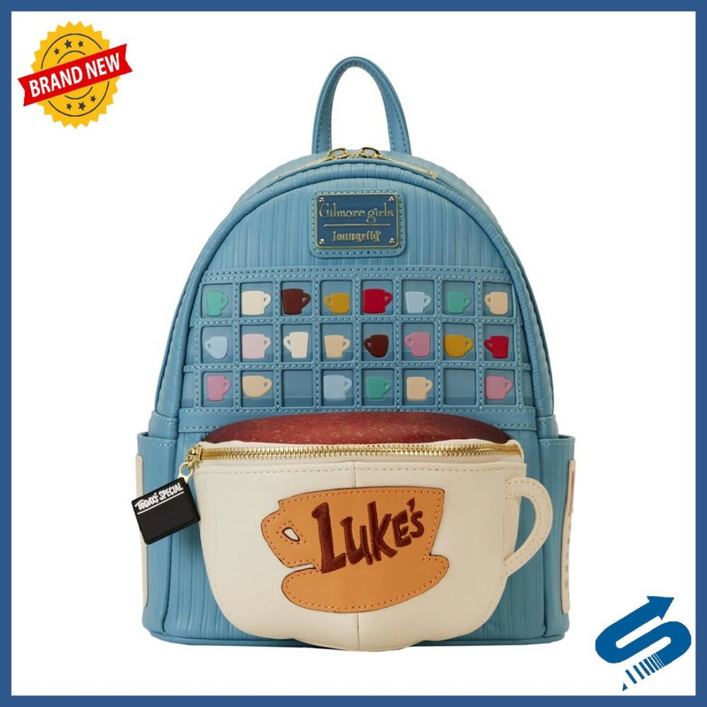 Double Strap Shoulder Bag With Domed Mug Design, 1.98l Capacity